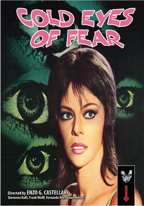 Gli occhi freddi della paura - DVD movie cover (thumbnail)