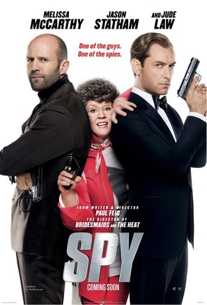 Spy - Movie Poster (thumbnail)