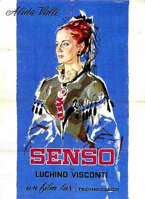 Senso - Italian Movie Poster (thumbnail)