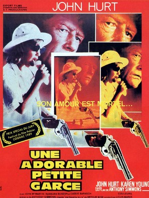 Little Sweetheart - French Movie Poster (thumbnail)