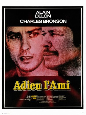 Adieu l'ami - French Movie Poster (thumbnail)