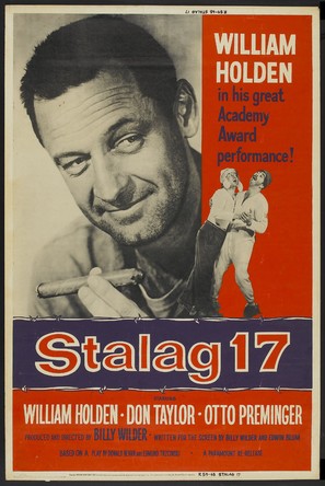 Stalag 17 - Movie Poster (thumbnail)