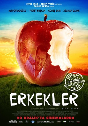 Erkekler - Turkish Movie Poster (thumbnail)