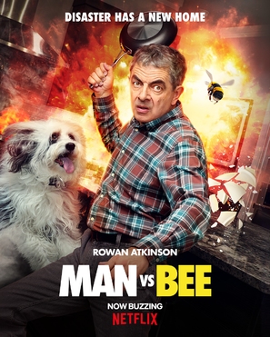 &quot;Man vs. Bee&quot; - Movie Poster (thumbnail)