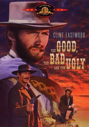 Il buono, il brutto, il cattivo - DVD movie cover (thumbnail)