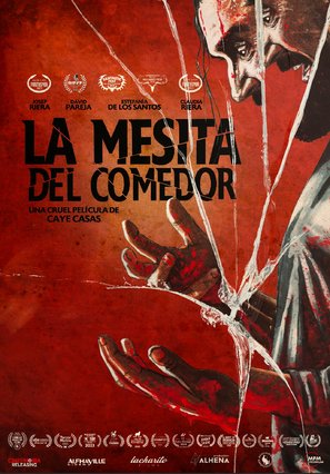 La mesita del comedor - Spanish Movie Poster (thumbnail)