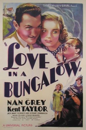Love in a Bungalow - Movie Poster (thumbnail)