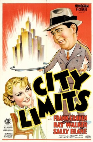City Limits - Movie Poster (thumbnail)