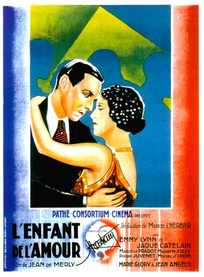 L&#039;enfant de l&#039;amour - French Movie Poster (thumbnail)
