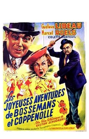 Bossemans et Coppenolle - Belgian Movie Poster (thumbnail)