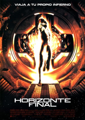 Event Horizon - Spanish Movie Poster (thumbnail)