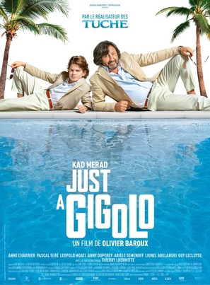 Just a gigolo - French Movie Poster (thumbnail)