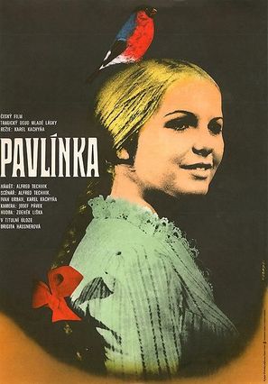 Pavl&iacute;nka - Czech Movie Poster (thumbnail)