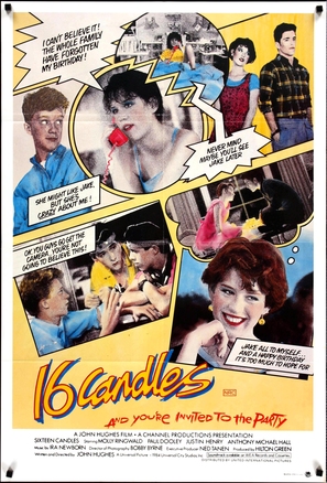 Sixteen Candles - Movie Poster (thumbnail)