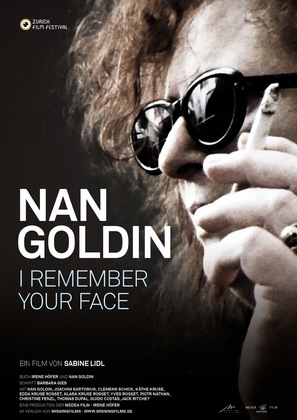 Nan Goldin: I Remember Your Face - German Movie Poster (thumbnail)