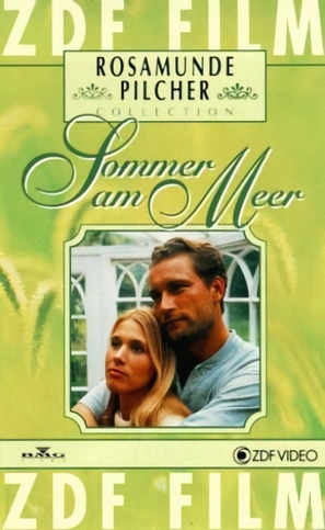 &quot;Rosamunde Pilcher&quot; Sommer am Meer - German Movie Cover (thumbnail)