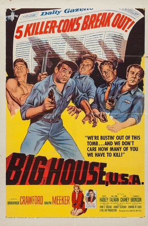 Big House, U.S.A. - Movie Poster (thumbnail)
