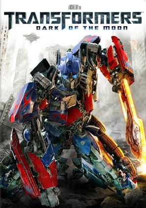 Transformers: Dark of the Moon - DVD movie cover (thumbnail)