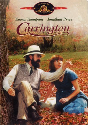 Carrington - DVD movie cover (thumbnail)