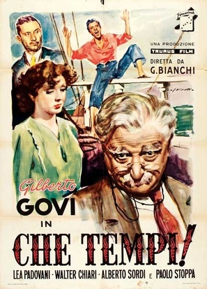 Che tempi! - Italian Movie Poster (thumbnail)
