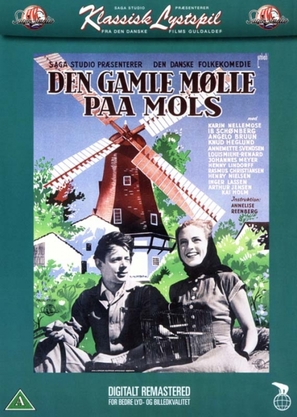 Den gamle m&oslash;lle paa Mols - Danish DVD movie cover (thumbnail)