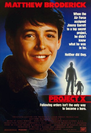 Project X - Movie Poster (thumbnail)