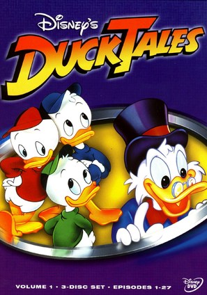 &quot;DuckTales&quot; - DVD movie cover (thumbnail)