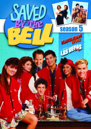 &quot;Saved by the Bell&quot; - Canadian DVD movie cover (thumbnail)