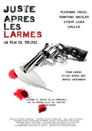 Juste apr&egrave;s les larmes - French Movie Poster (thumbnail)