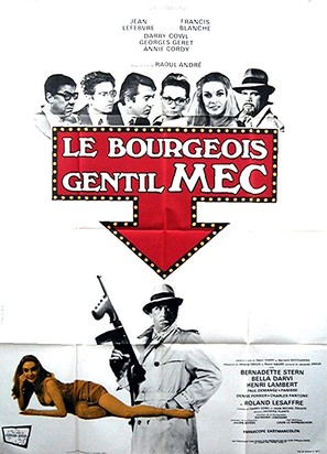 Le bourgeois gentil mec - French Movie Poster (thumbnail)