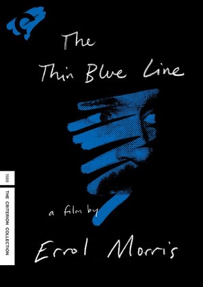 The Thin Blue Line - DVD movie cover (thumbnail)