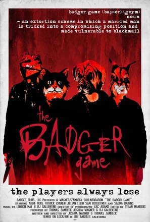 The Badger Game - Movie Poster (thumbnail)