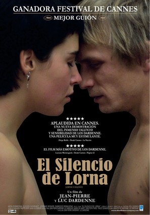 Le silence de Lorna - Argentinian Movie Poster (thumbnail)