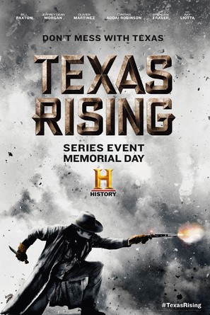 Texas Rising - Movie Poster (thumbnail)