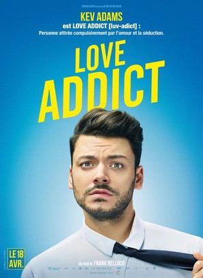 Love Addict - French Movie Poster (thumbnail)