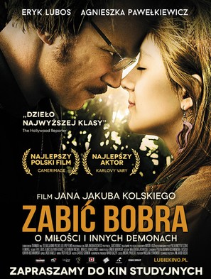 Zabic bobra - Polish Movie Poster (thumbnail)