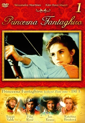 Fantaghir&ograve; - Czech DVD movie cover (thumbnail)