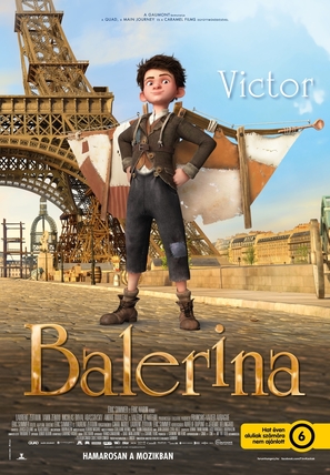 Ballerina - Hungarian Movie Poster (thumbnail)