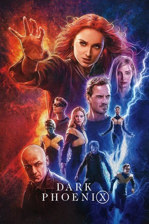 Dark Phoenix - Video on demand movie cover (thumbnail)