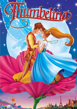 Thumbelina - DVD movie cover (thumbnail)