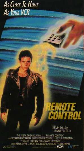 Remote Control - VHS movie cover (thumbnail)