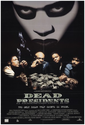 Dead Presidents - Movie Poster (thumbnail)