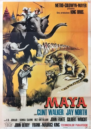 Maya - Italian Movie Poster (thumbnail)