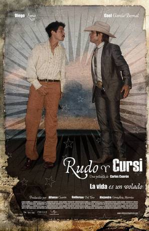 Rudo y Cursi - Mexican Movie Poster (thumbnail)