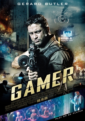 Gamer - Dutch Movie Poster (thumbnail)