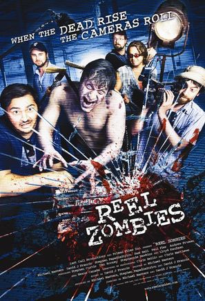 Reel Zombies - Movie Poster (thumbnail)