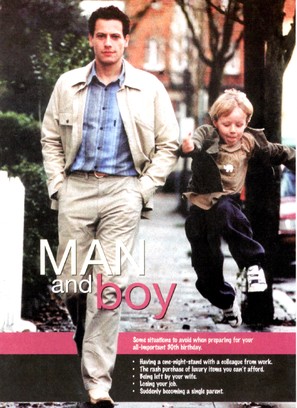 Man and Boy - British Movie Cover (thumbnail)