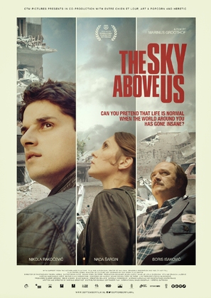 The Sky Above Us - Dutch Movie Poster (thumbnail)