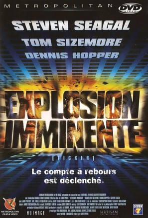 Ticker - French DVD movie cover (thumbnail)