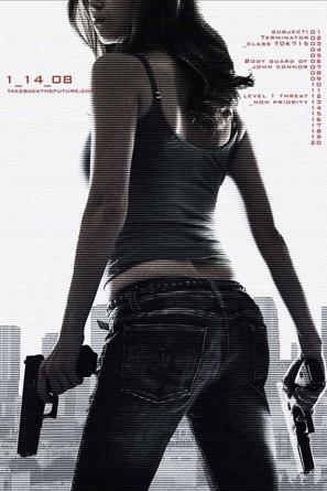 &quot;Terminator: The Sarah Connor Chronicles&quot; - Movie Poster (thumbnail)